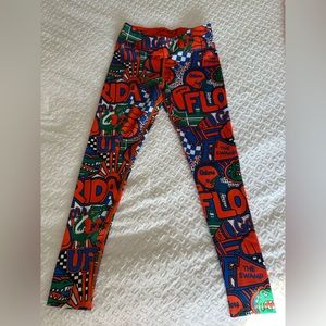 COREY PAIGE FLORIDA GATORS LEGGINGS